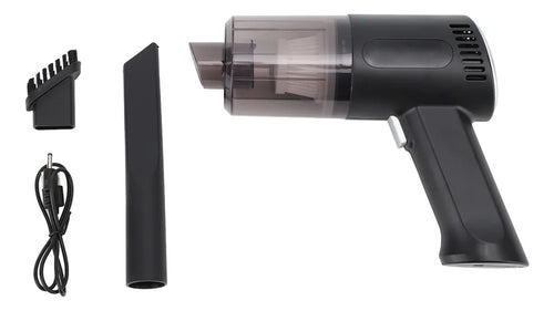 Aspiradora Portátil Inalámbrica 120W – Limpieza Precisa para Teclados, Setup, Auto y Hogar
