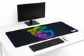 Mousepad Gamer XL "Neon Dragon Aura" 90x40 cm