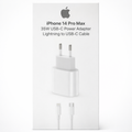 Cargador Rápido para iPhone 35W + Cable Lightning