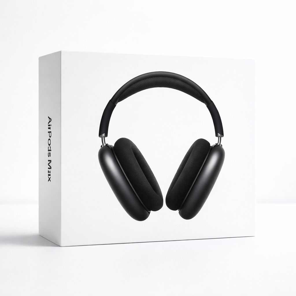 Air Bluetooth Pods Max – Sonido Envolvente con Cancelación de Ruido