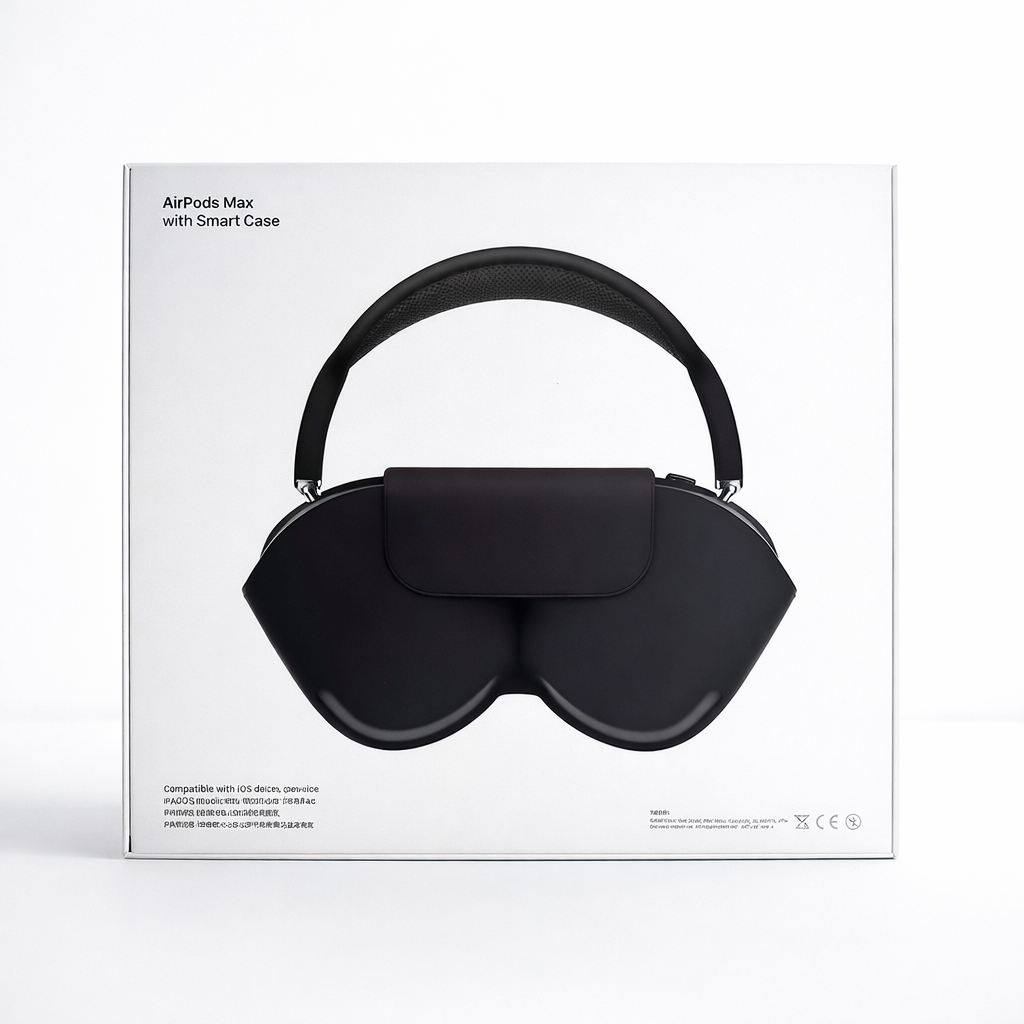 Air Bluetooth Pods Max – Sonido Envolvente con Cancelación de Ruido