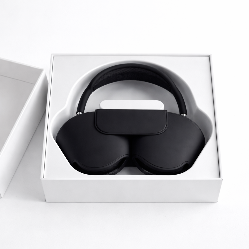 Air Bluetooth Pods Max – Sonido Envolvente con Cancelación de Ruido