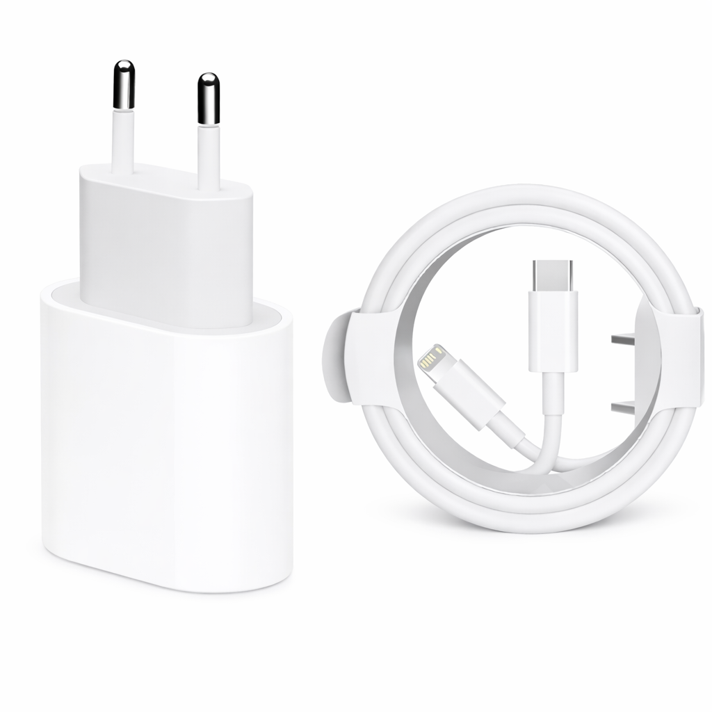 Cargador Rápido para iPhone 35W + Cable Lightning