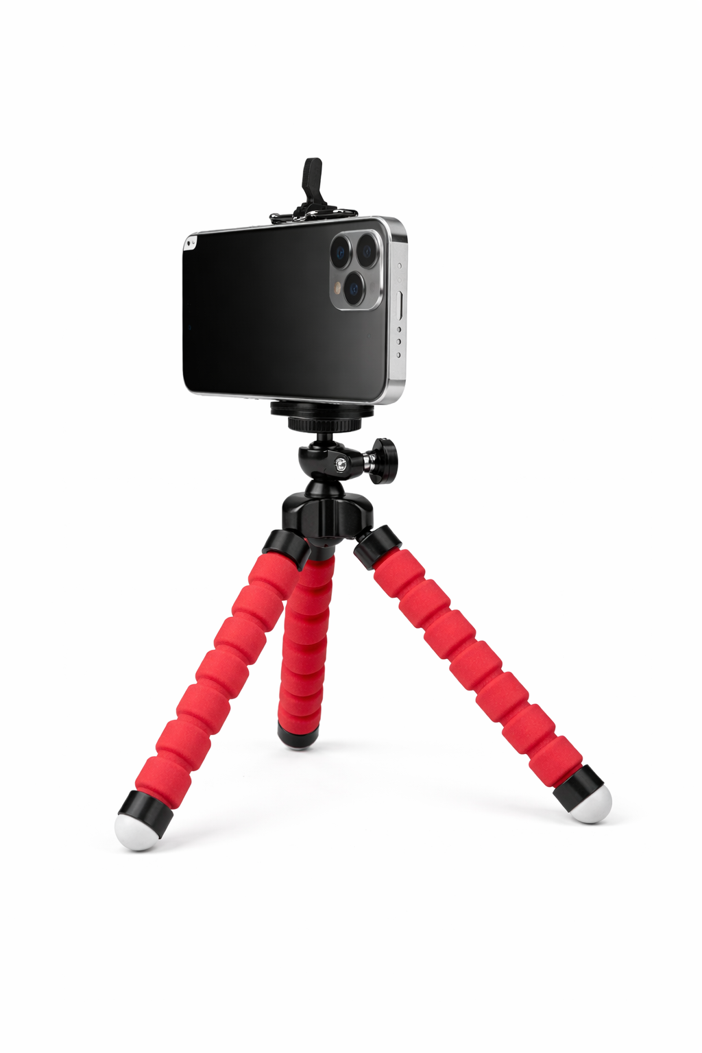 Mini Trípode Flexible para iPhone y Celular – Soporte Selfie Profesional