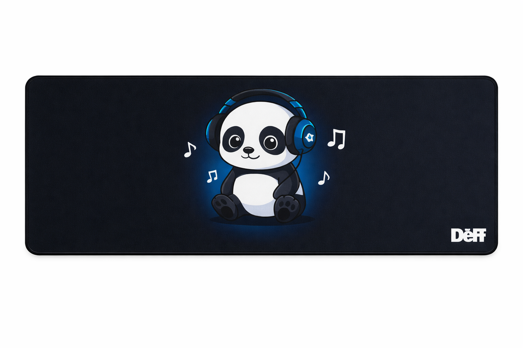Mousepad Gamer XL "Panda" 90x40 cm