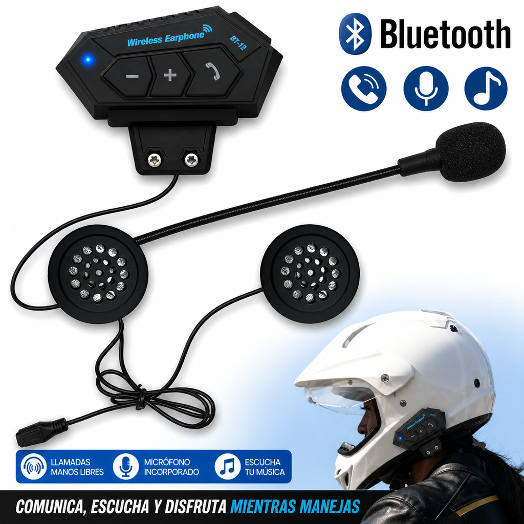 Audífonos Bluetooth para Moto BT12