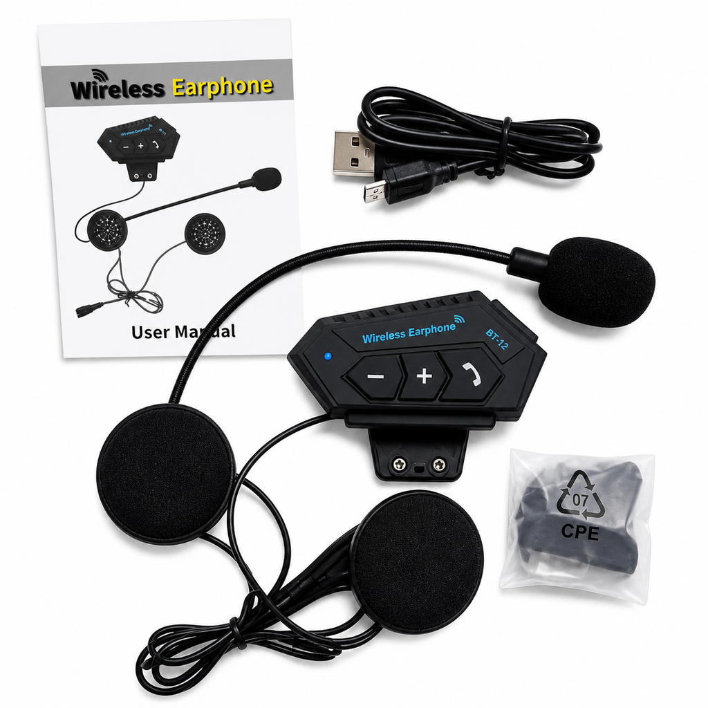 Audífonos Bluetooth para Moto BT12