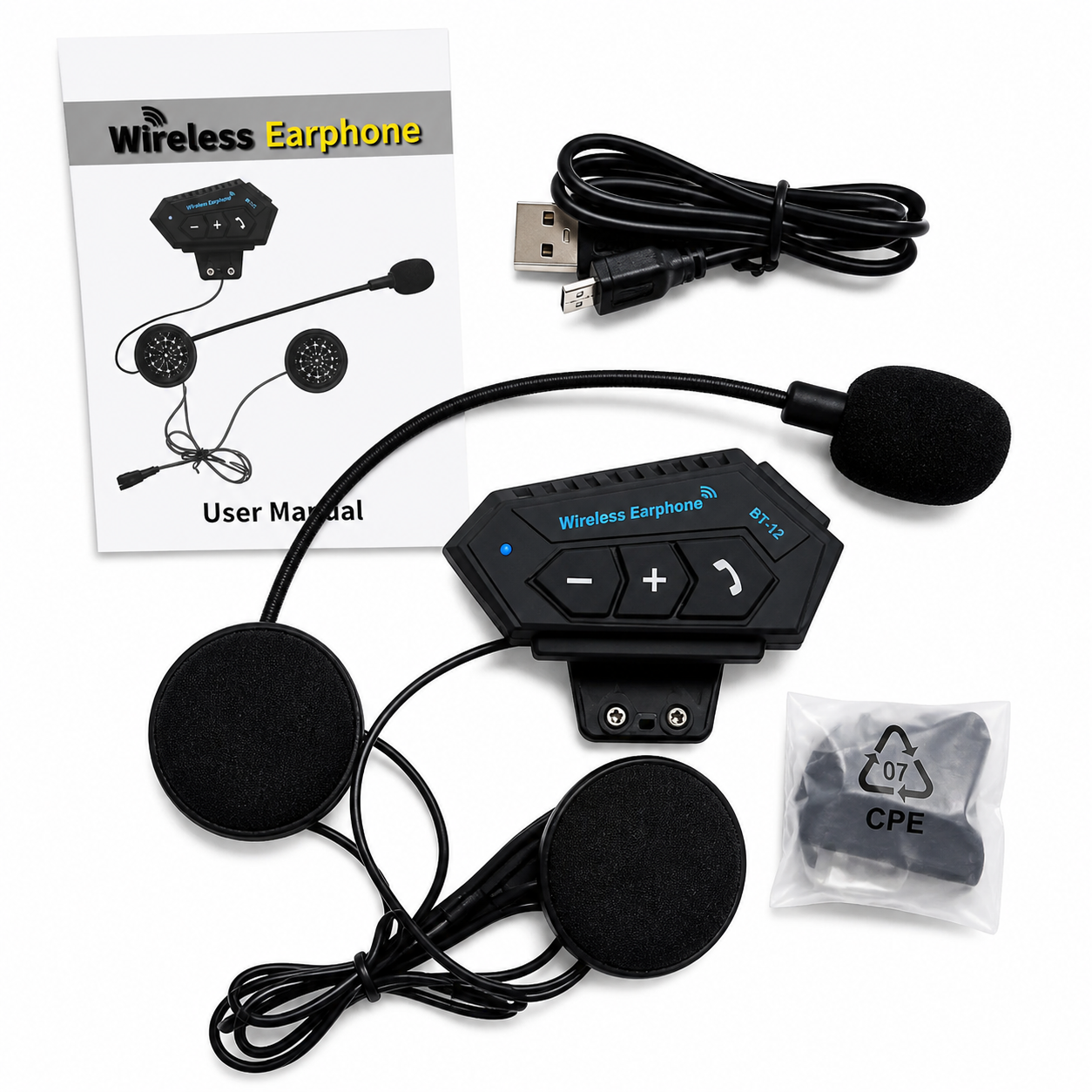 Audífonos Bluetooth para Moto BT12