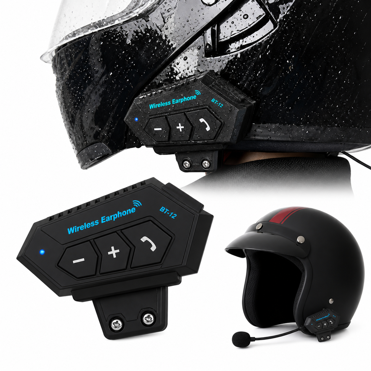 Audífonos Bluetooth para Moto BT12