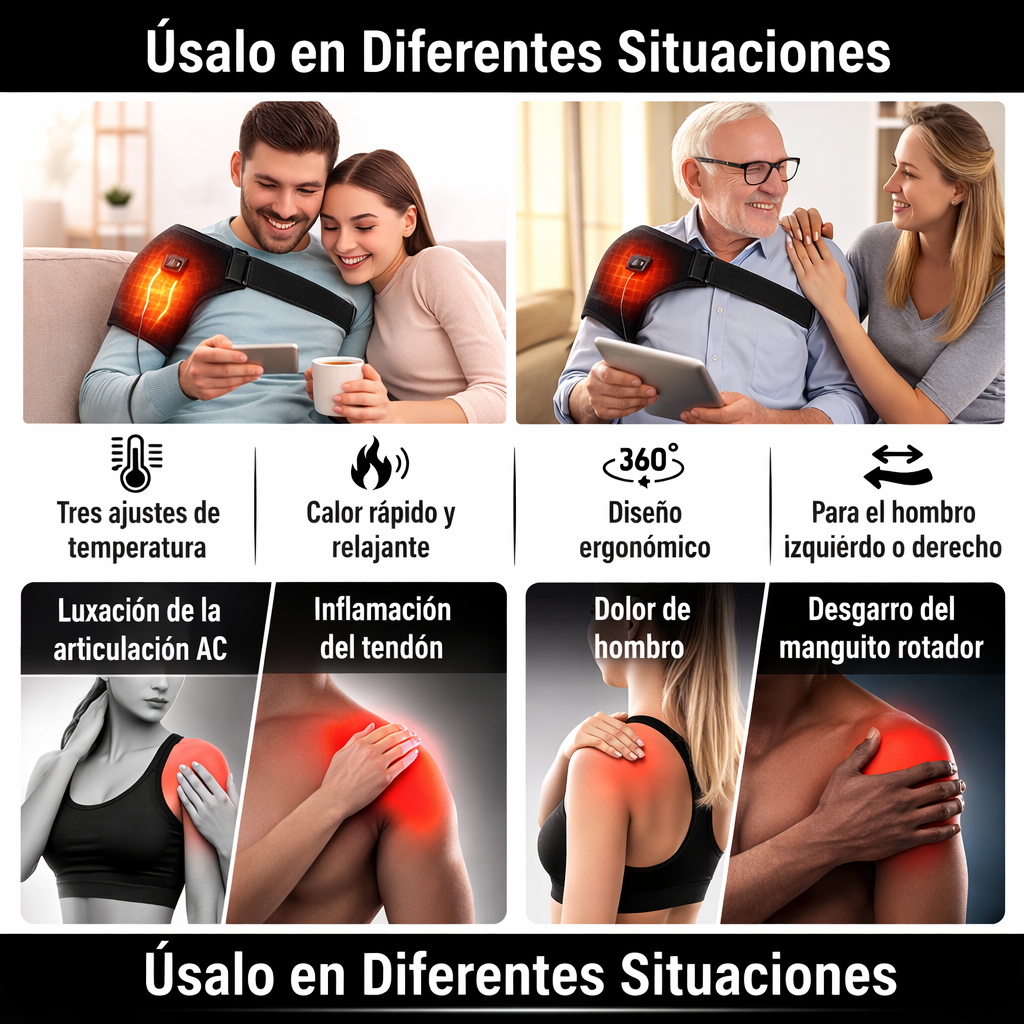 Hombrera Térmica de 3 Niveles
