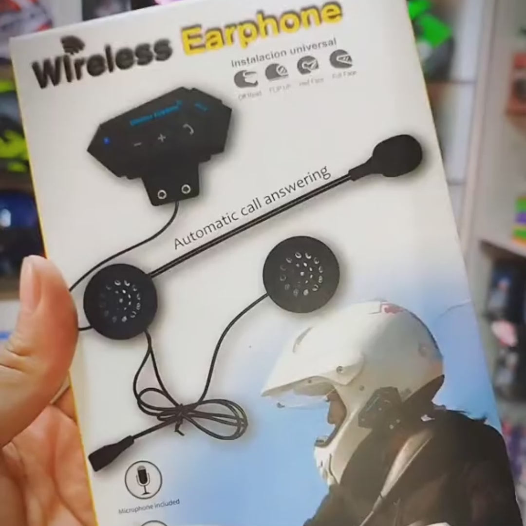 Audífonos Bluetooth para Moto BT12