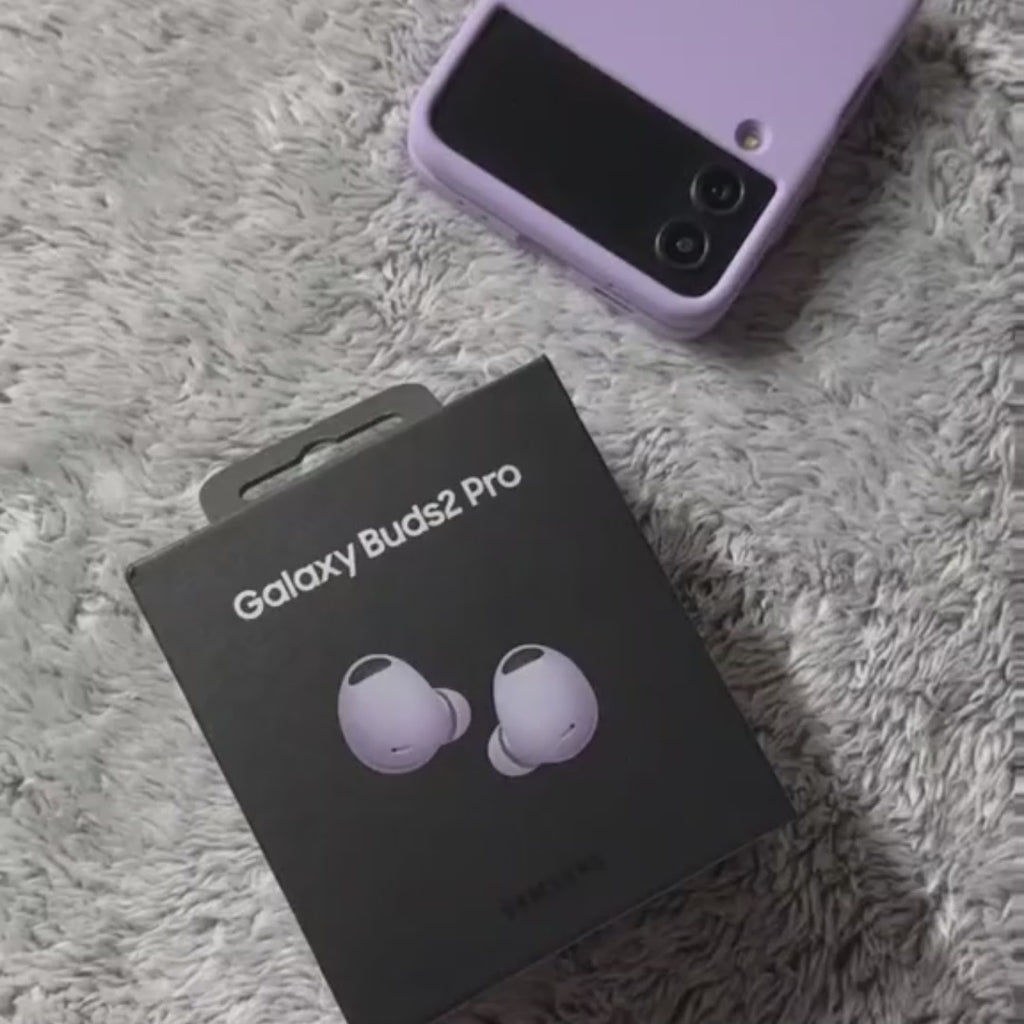 Galaxy Buds2 Pro – Sonido Premium sin Límites
